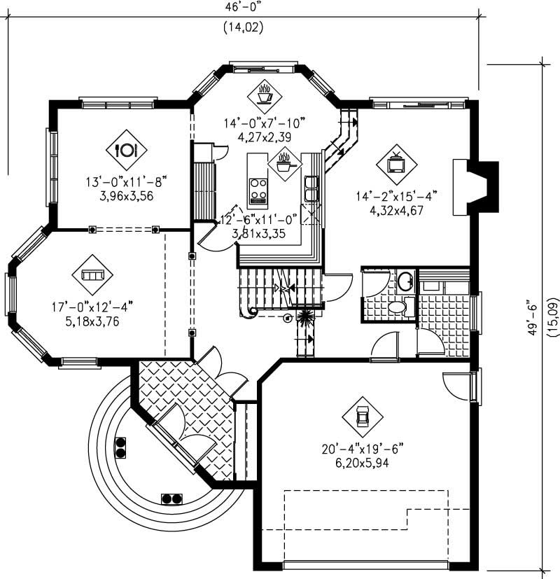 MAIN FLOOR PLAN