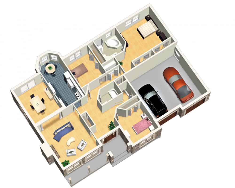 Floor Plan Main Level