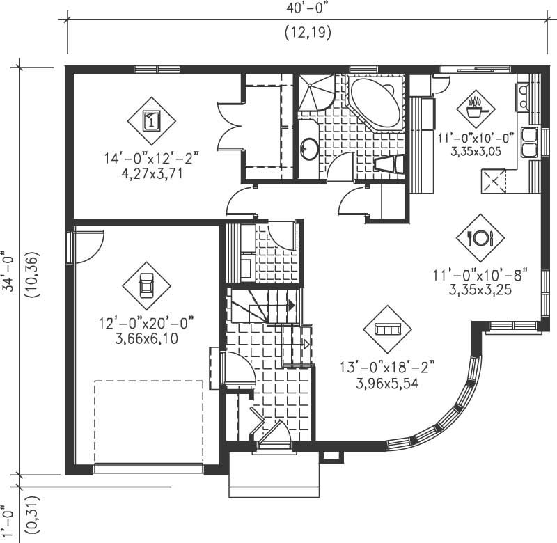 MAIN FLOOR PLAN