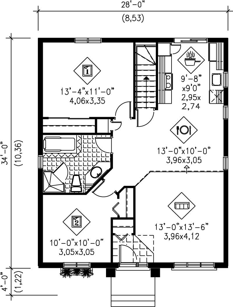MAIN FLOOR PLAN