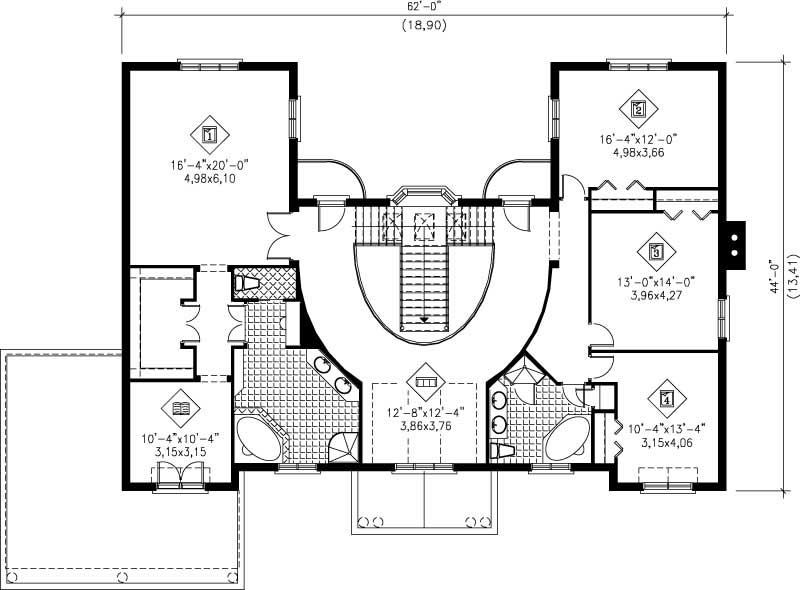 UPPER FLOOR PLAN