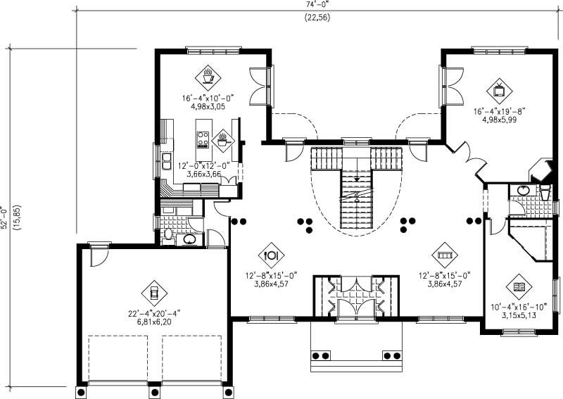 MAIN FLOOR PLAN