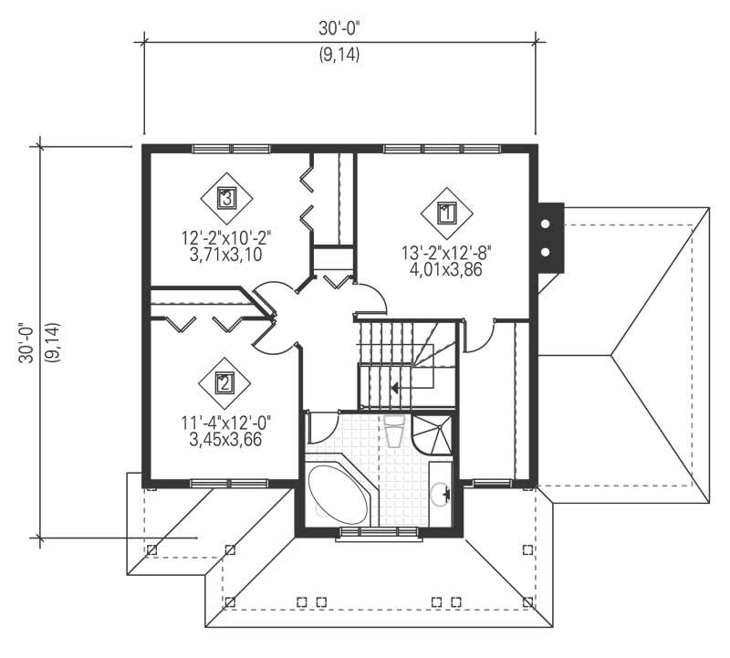 UPPER FLOOR PLAN
