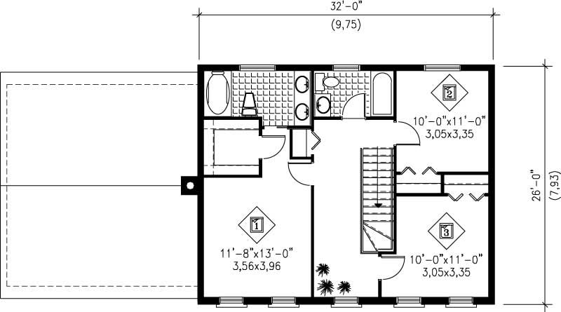 UPPER FLOOR PLAN