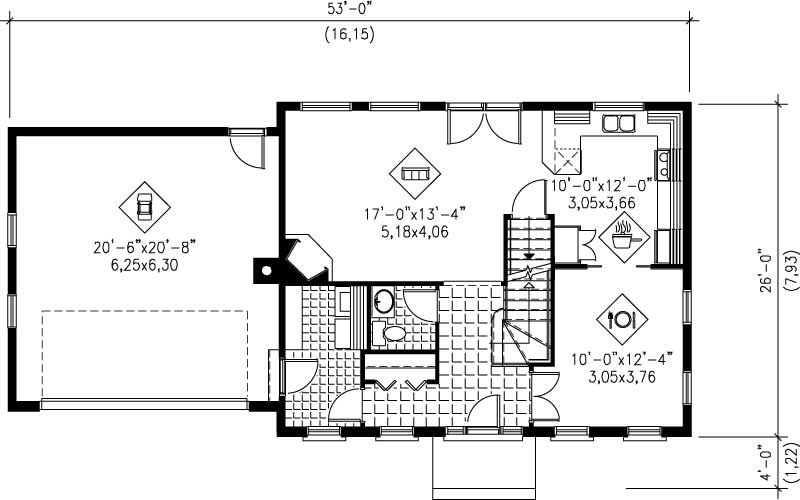 MAIN FLOOR PLAN