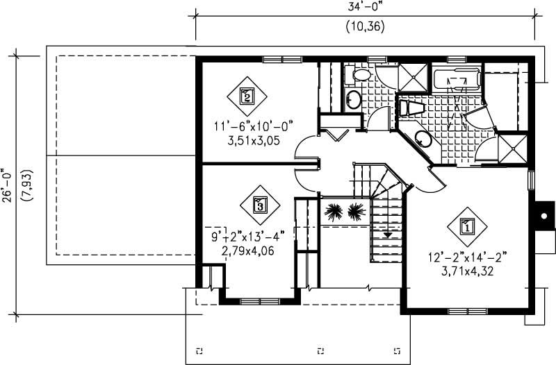 UPPER FLOOR PLAN