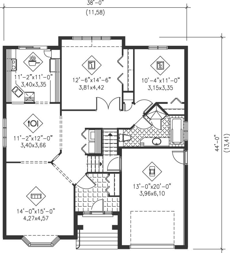 MAIN FLOOR PLAN