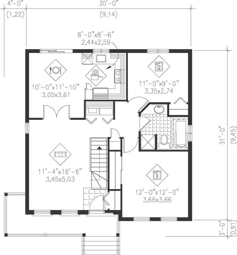 MAIN FLOOR PLAN