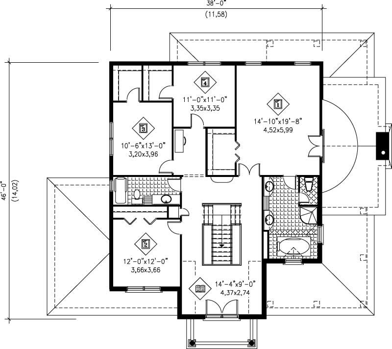 UPPER FLOOR PLAN