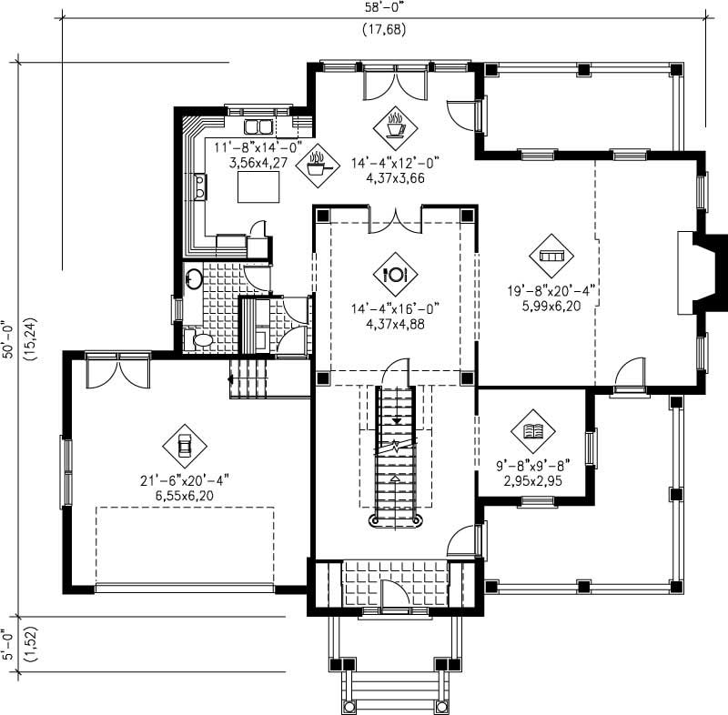 MAIN FLOOR PLAN