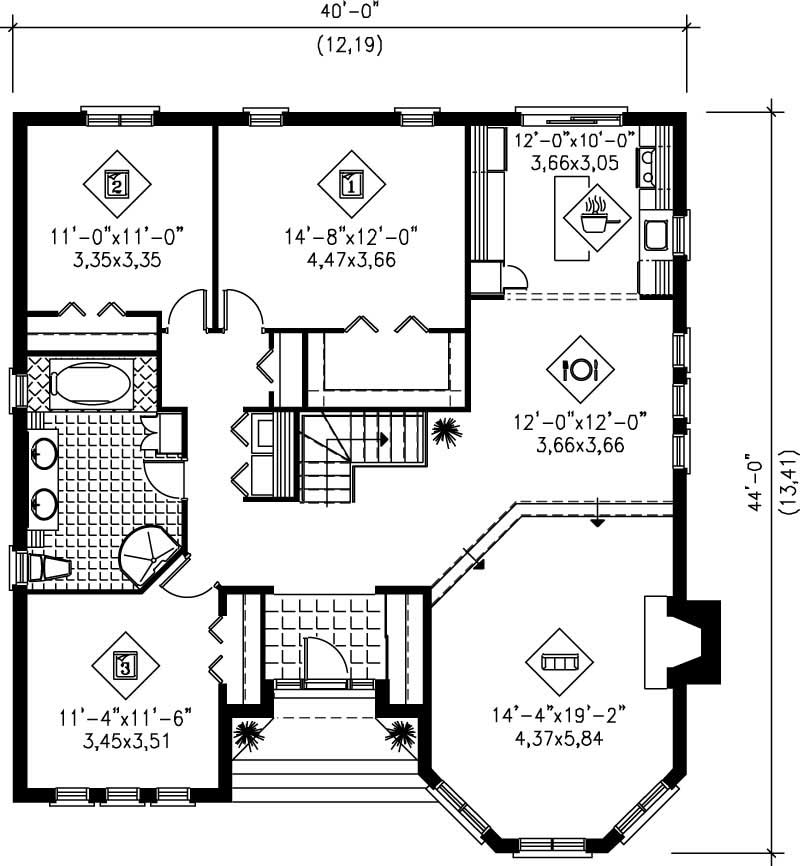 MAIN FLOOR PLAN