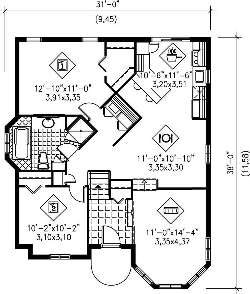 MAIN FLOOR PLAN
