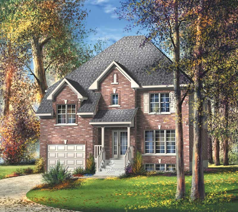 3-Bedroom, 2240 Sq Ft Craftsman House Plan - 157-1363 - Front Exterior