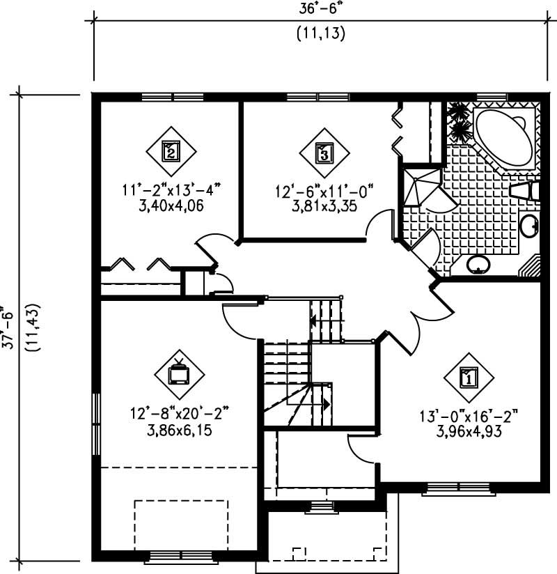 UPPER FLOOR PLAN