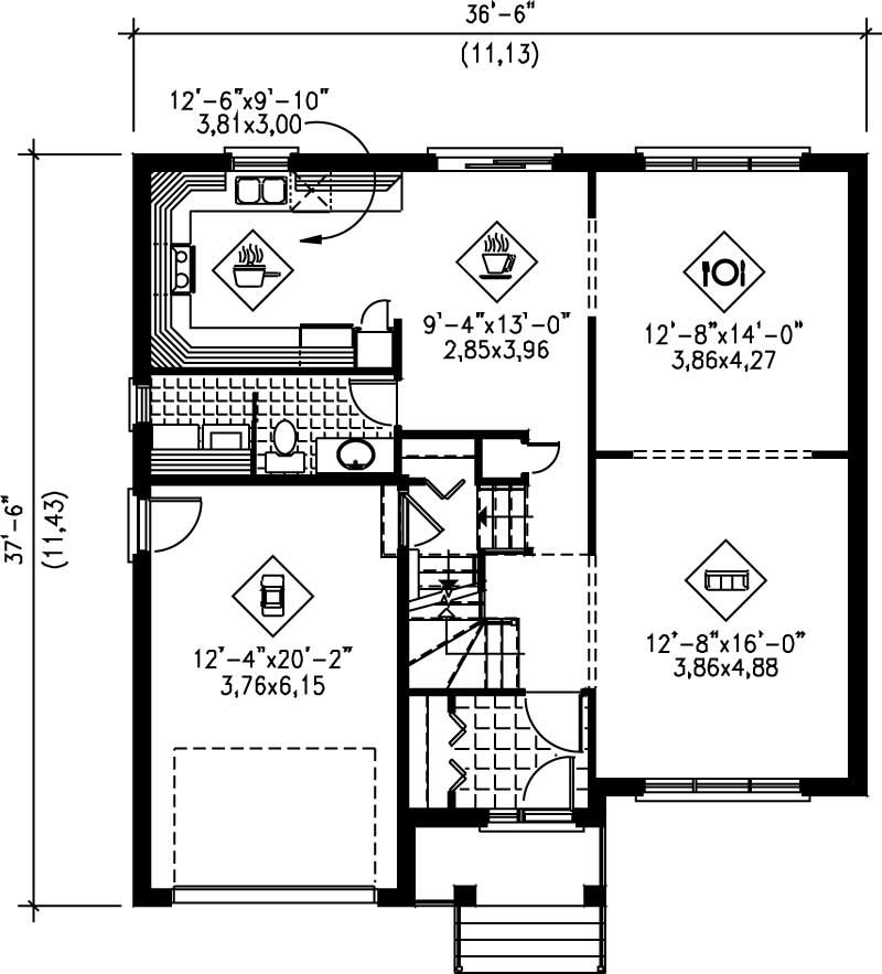 MAIN FLOOR PLAN