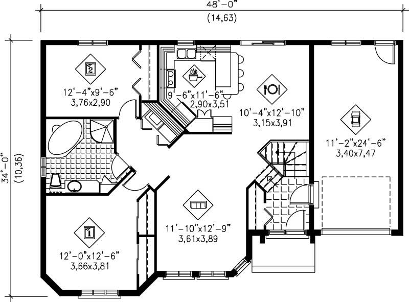 MAIN FLOOR PLAN