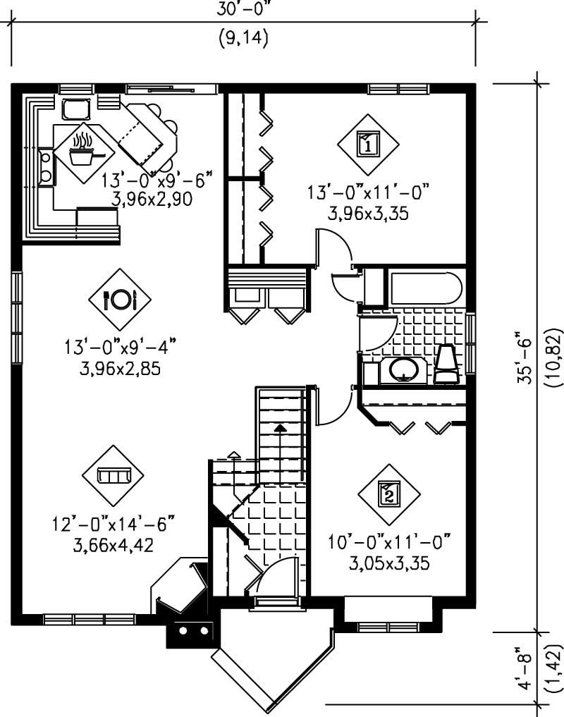 MAIN FLOOR PLAN