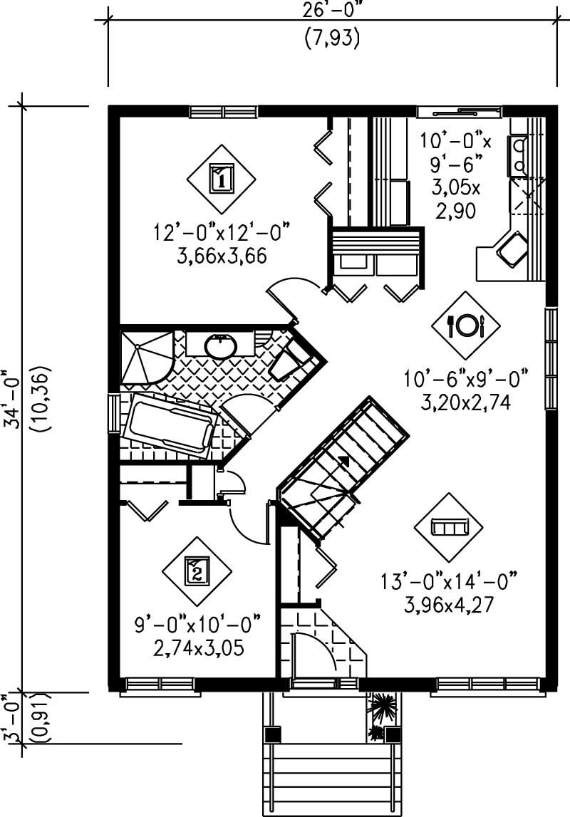 MAIN FLOOR PLAN