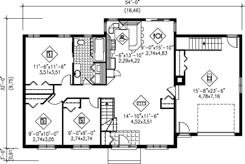 MAIN FLOOR PLAN