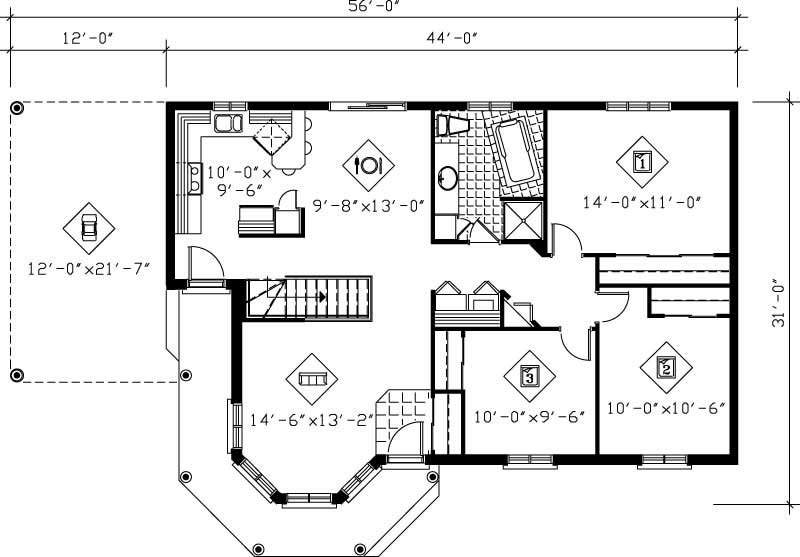 MAIN FLOOR PLAN