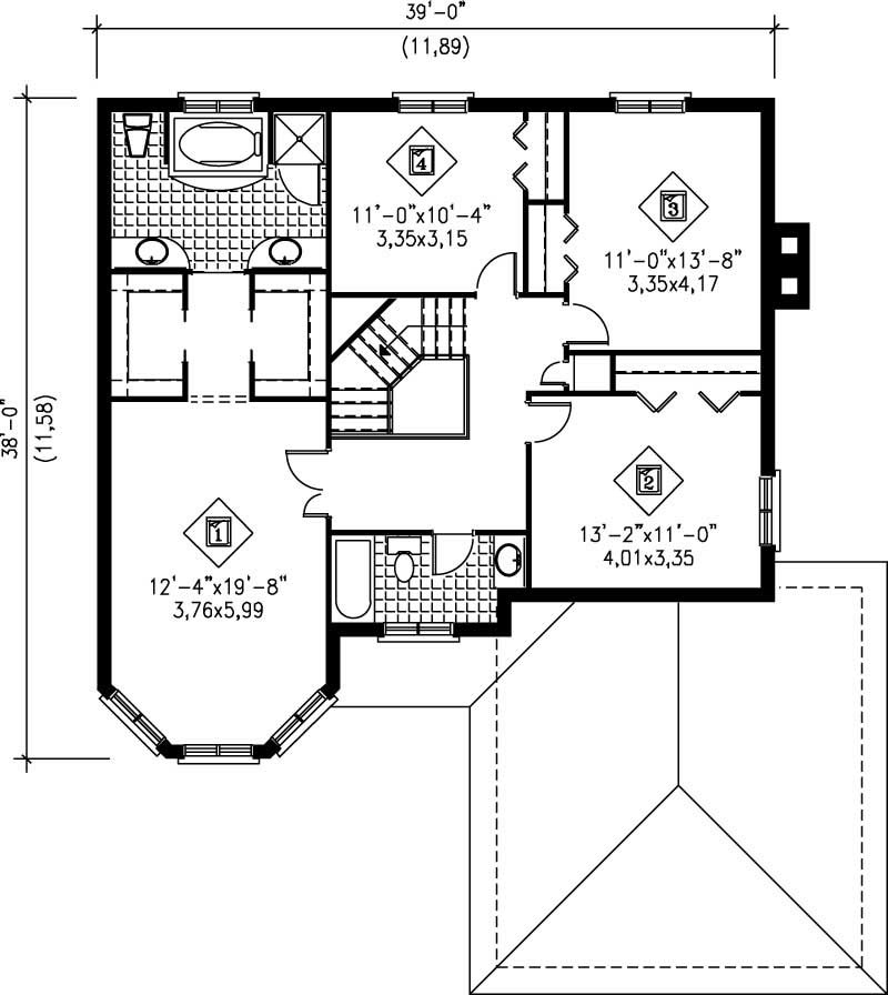 UPPER FLOOR PLAN