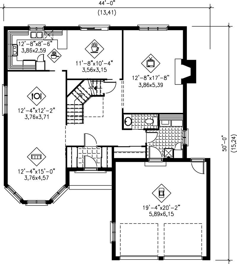 MAIN FLOOR PLAN