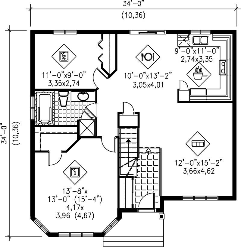 MAIN FLOOR PLAN