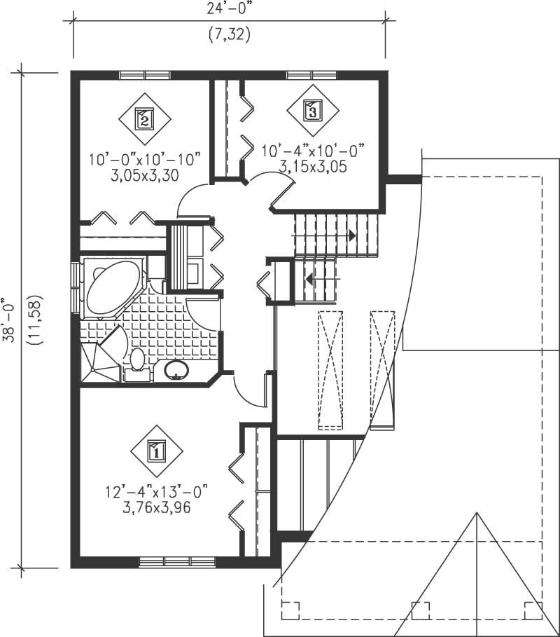 UPPER FLOOR PLAN