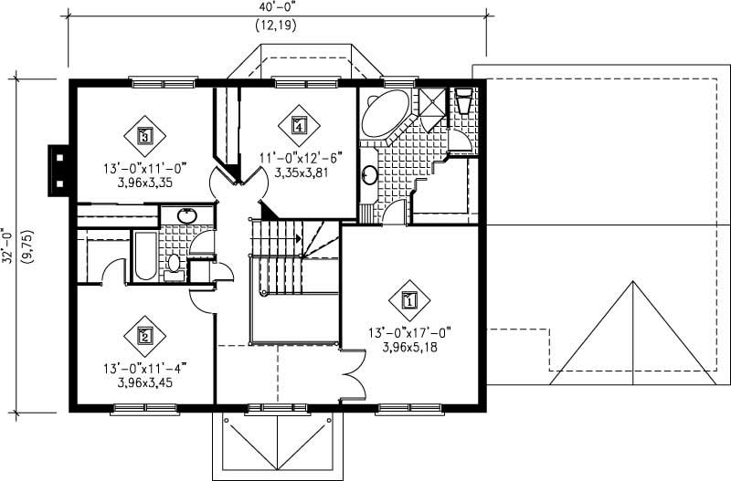 UPPER FLOOR PLAN