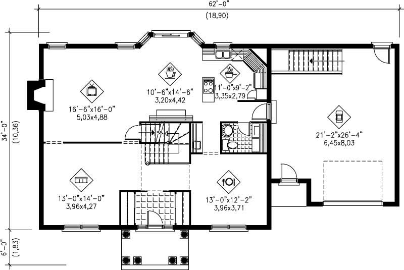 MAIN FLOOR PLAN