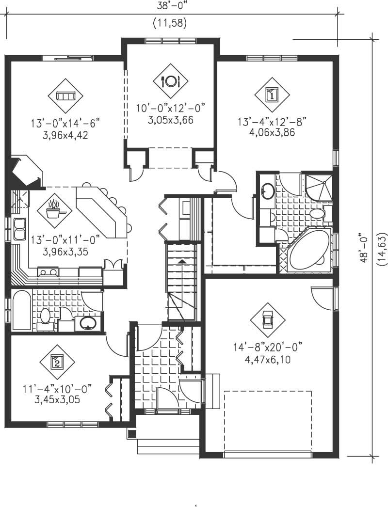 MAIN FLOOR PLAN