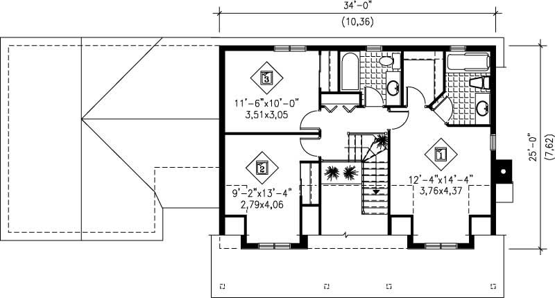 UPPER FLOOR PLAN