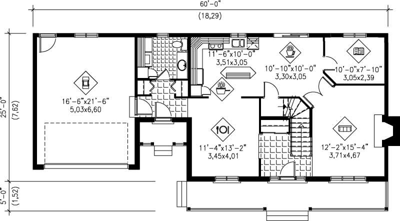 MAIN FLOOR PLAN