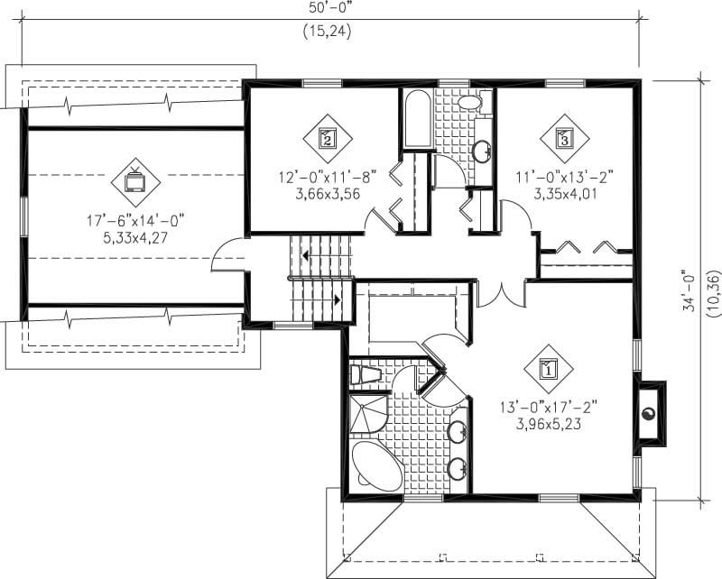 UPPER FLOOR PLAN