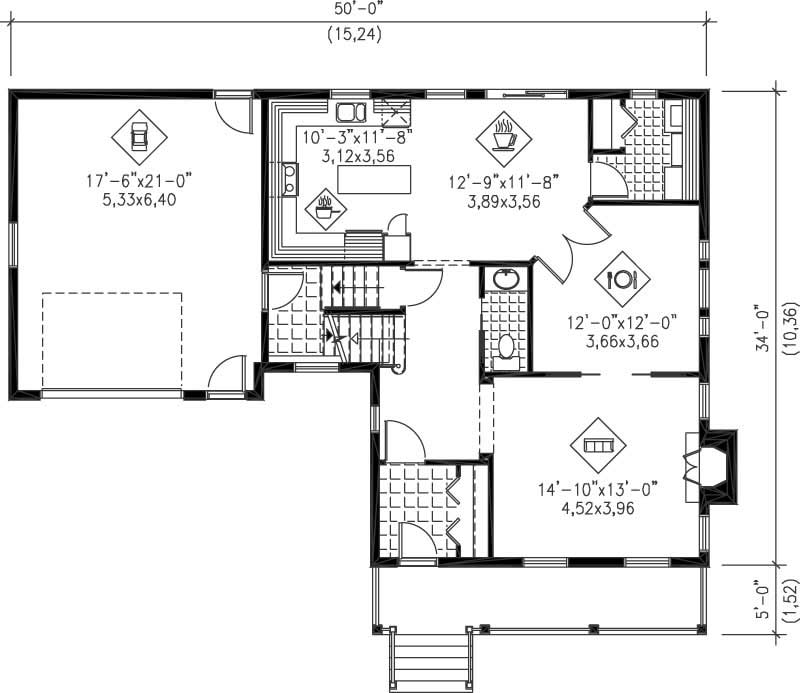 MAIN FLOOR PLAN