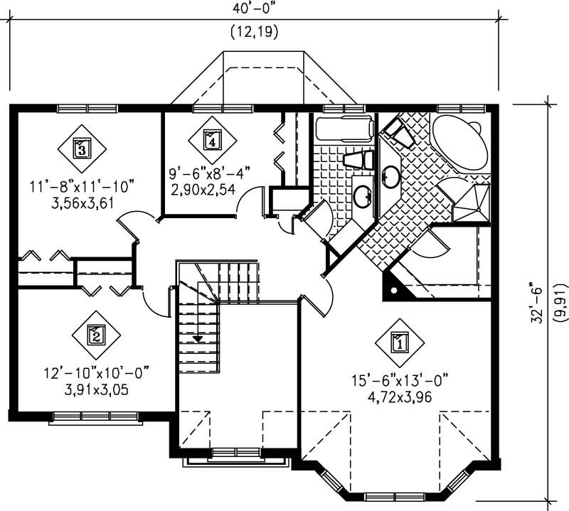 UPPER FLOOR PLAN