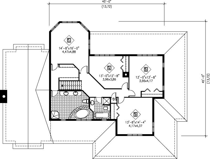 UPPER FLOOR PLAN