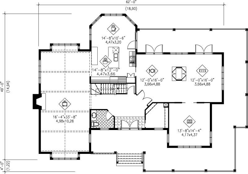 MAIN FLOOR PLAN