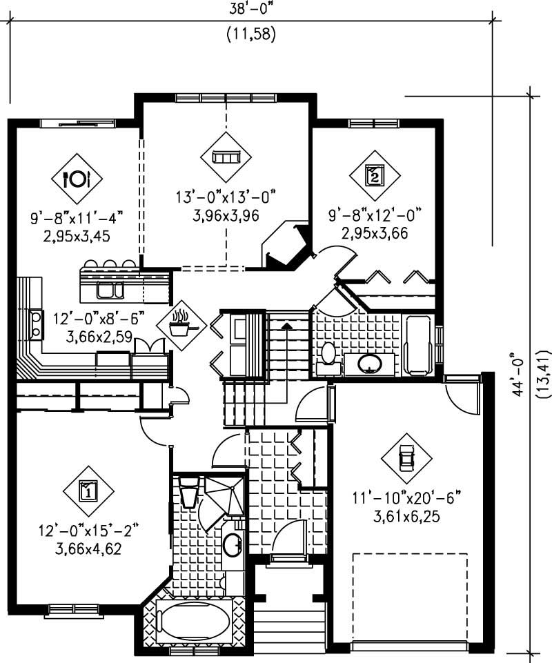 MAIN FLOOR PLAN