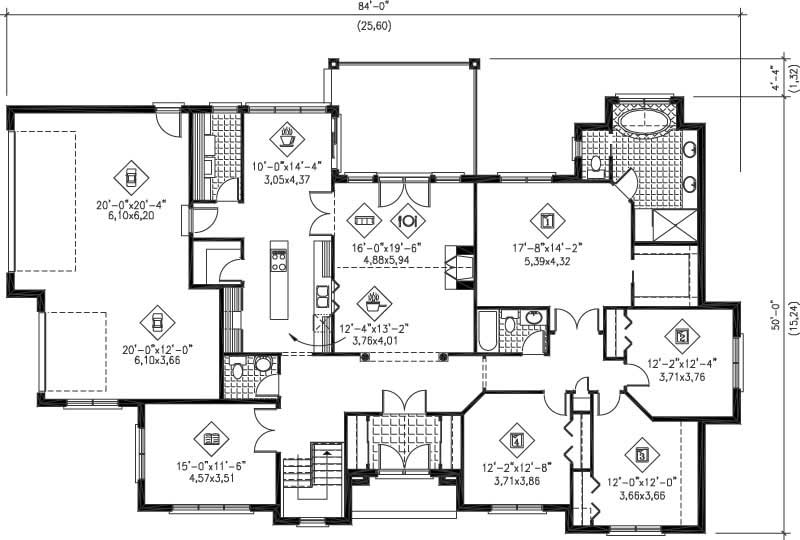 MAIN FLOOR PLAN
