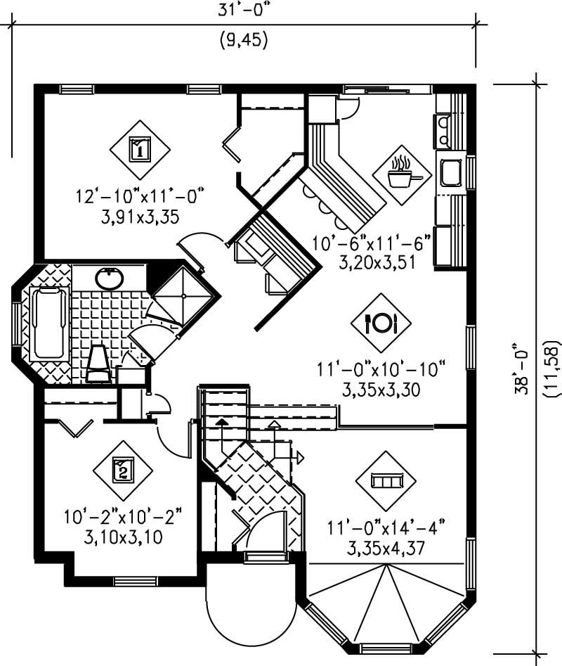 MAIN FLOOR PLAN
