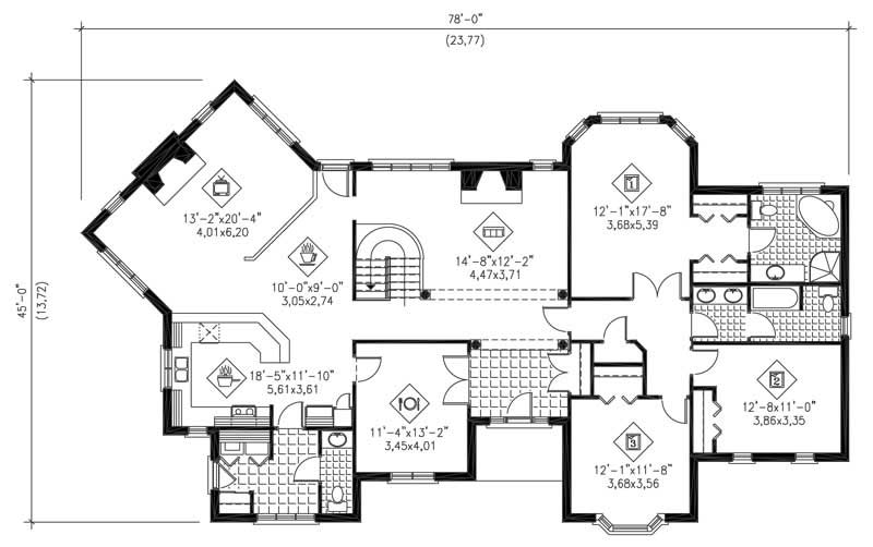 MAIN FLOOR PLAN