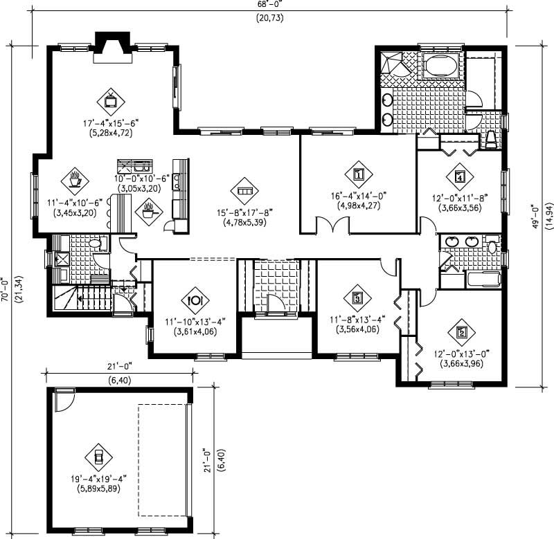 MAIN FLOOR PLAN
