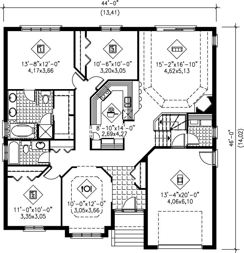 MAIN FLOOR PLAN