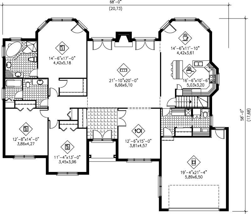 MAIN FLOOR PLAN