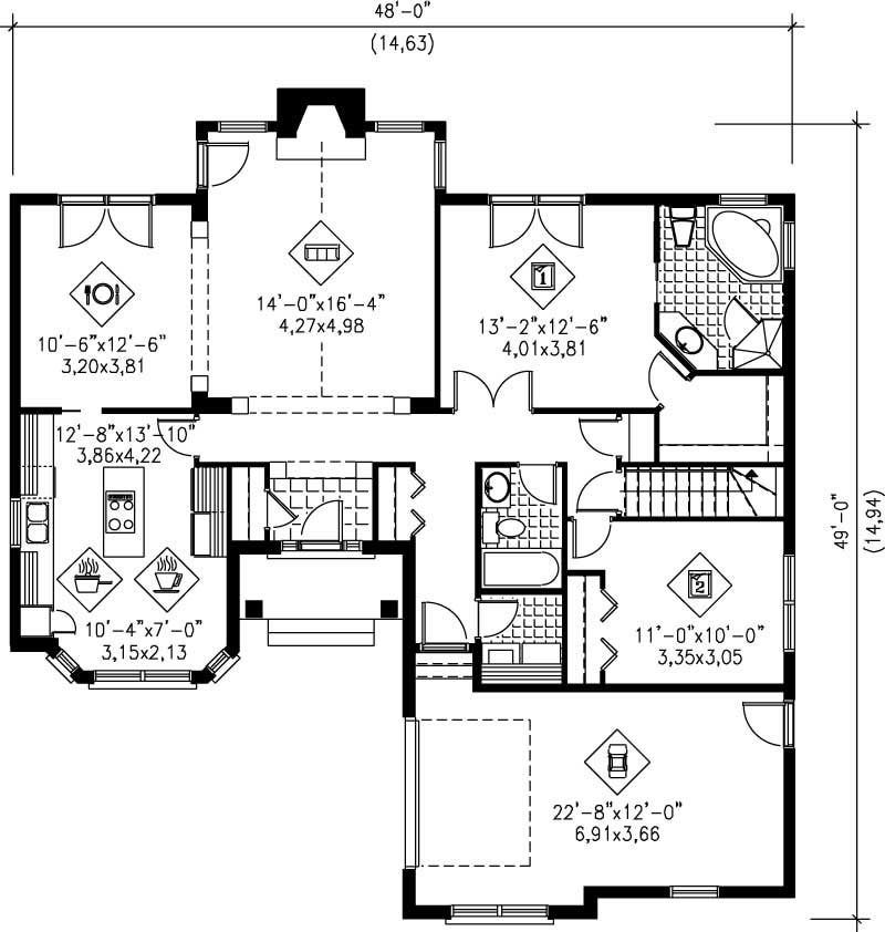 MAIN FLOOR PLAN