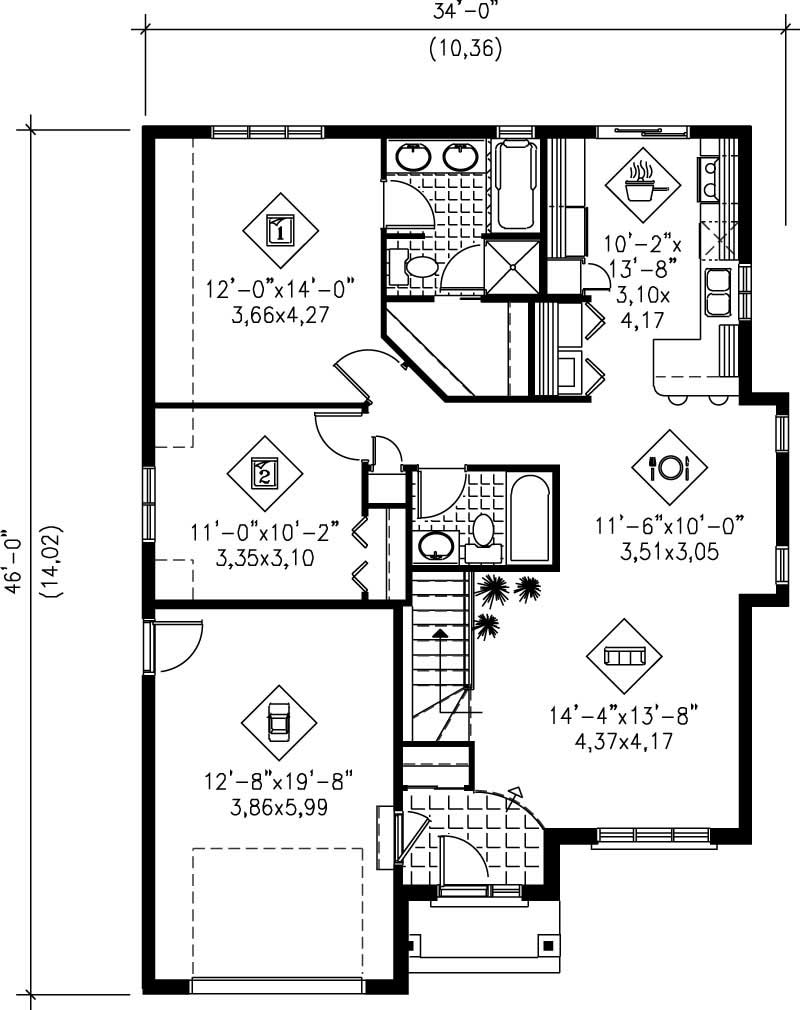 MAIN FLOOR PLAN