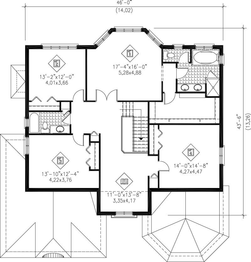 UPPER FLOOR PLAN