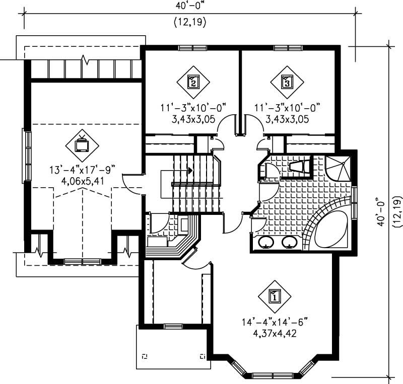 UPPER FLOOR PLAN