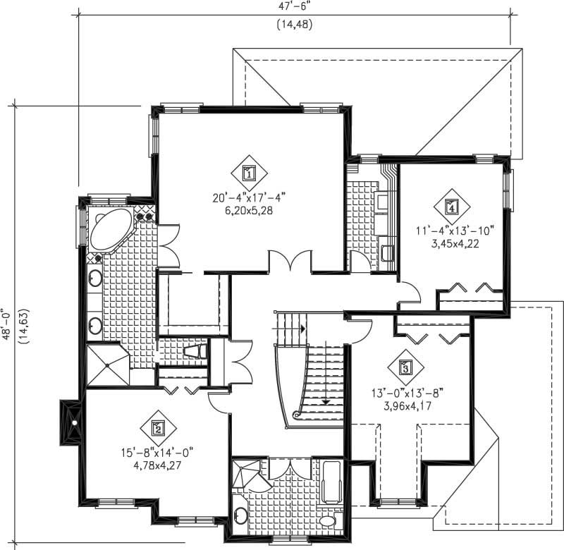 UPPER FLOOR PLAN